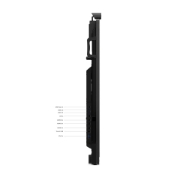 Picture of Lenovo T65 Digital signage flat panel 165.1 cm (65") LED Wi-Fi 400 cd/m² 4K Ultra HD Black Touchscreen Built-in processor Android 9