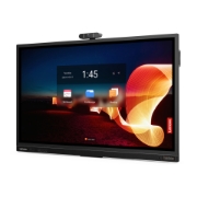 Picture of Lenovo T65 Digital signage flat panel 165.1 cm (65") LED Wi-Fi 400 cd/m² 4K Ultra HD Black Touchscreen Built-in processor Android 9