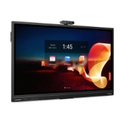 Picture of Lenovo T65 Digital signage flat panel 165.1 cm (65") LED Wi-Fi 400 cd/m² 4K Ultra HD Black Touchscreen Built-in processor Android 9