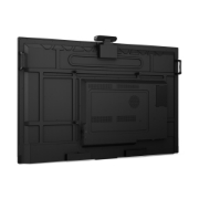 Picture of Lenovo T65 Digital signage flat panel 165.1 cm (65") LED Wi-Fi 400 cd/m² 4K Ultra HD Black Touchscreen Built-in processor Android 9