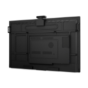 Picture of Lenovo T65 Digital signage flat panel 165.1 cm (65") LED Wi-Fi 400 cd/m² 4K Ultra HD Black Touchscreen Built-in processor Android 9