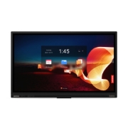 Picture of Lenovo T65 Digital signage flat panel 165.1 cm (65") LED Wi-Fi 400 cd/m² 4K Ultra HD Black Touchscreen Built-in processor Android 9