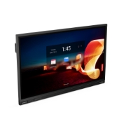 Picture of Lenovo T65 Digital signage flat panel 165.1 cm (65") LED Wi-Fi 400 cd/m² 4K Ultra HD Black Touchscreen Built-in processor Android 9