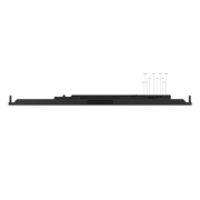 Picture of Lenovo T65 Digital signage flat panel 165.1 cm (65") LED Wi-Fi 400 cd/m² 4K Ultra HD Black Touchscreen Built-in processor Android 9