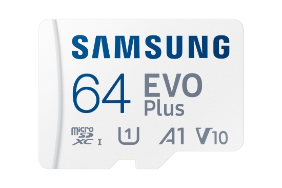 Picture of Samsung MB-MC64S 64 GB MicroSDXC UHS-I