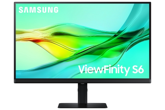 Picture of Samsung S60UD computer monitor 68.6 cm (27") 2560 x 1440 pixels Quad HD LCD Black