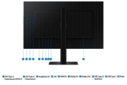 Picture of Samsung S60UD computer monitor 68.6 cm (27") 2560 x 1440 pixels Quad HD LCD Black