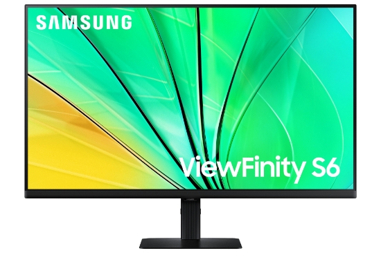 Picture of Samsung S60D computer monitor 81.3 cm (32") 2560 x 1440 pixels Quad HD LCD Black