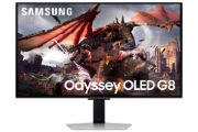 Picture of Samsung G80SD computer monitor 81.3 cm (32") 3840 x 2160 pixels 4K Ultra HD OLED Silver