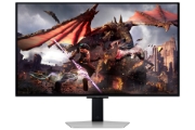 Picture of Samsung G80SD computer monitor 81.3 cm (32") 3840 x 2160 pixels 4K Ultra HD OLED Silver