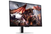 Picture of Samsung G80SD computer monitor 81.3 cm (32") 3840 x 2160 pixels 4K Ultra HD OLED Silver