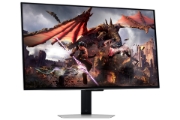 Picture of Samsung G80SD computer monitor 81.3 cm (32") 3840 x 2160 pixels 4K Ultra HD OLED Silver