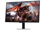 Picture of Samsung G80SD computer monitor 81.3 cm (32") 3840 x 2160 pixels 4K Ultra HD OLED Silver