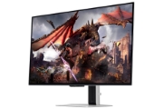 Picture of Samsung G80SD computer monitor 81.3 cm (32") 3840 x 2160 pixels 4K Ultra HD OLED Silver