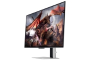 Picture of Samsung G80SD computer monitor 81.3 cm (32") 3840 x 2160 pixels 4K Ultra HD OLED Silver