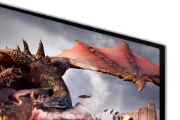 Picture of Samsung G80SD computer monitor 81.3 cm (32") 3840 x 2160 pixels 4K Ultra HD OLED Silver