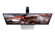 Picture of Samsung G80SD computer monitor 81.3 cm (32") 3840 x 2160 pixels 4K Ultra HD OLED Silver