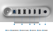 Picture of Samsung G80SD computer monitor 81.3 cm (32") 3840 x 2160 pixels 4K Ultra HD OLED Silver