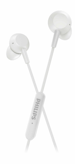 Picture of Philips TAE5008WT/00 headphones/headset Wired In-ear Calls/Music USB Type-C White