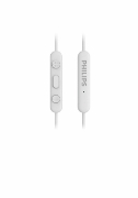 Picture of Philips TAE5008WT/00 headphones/headset Wired In-ear Calls/Music USB Type-C White