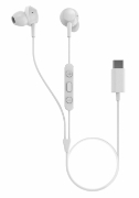 Picture of Philips TAE5008WT/00 headphones/headset Wired In-ear Calls/Music USB Type-C White