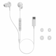 Picture of Philips TAE5008WT/00 headphones/headset Wired In-ear Calls/Music USB Type-C White