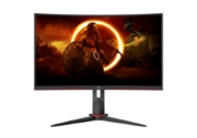Picture of AOC G2 C27G2Z3/BK computer monitor 68.6 cm (27") 1920 x 1080 pixels Full HD LED Black, Red