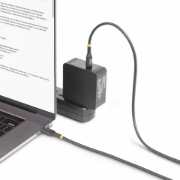 Picture of StarTech.com 2m USB-C Charging Cable, USB-IF Certified USB C Cable, 240W PD EPR, USB 2.0 Type-C Laptop Charger Cord, USB-C Data Transfer Cable, TPE Jacket, M/M