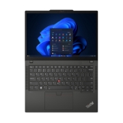 Picture of Lenovo ThinkPad X13 Gen 5 Intel Core Ultra 7 155U Laptop 33.8 cm (13.3") WUXGA 16 GB LPDDR5x-SDRAM 512 GB SSD Wi-Fi 6E (802.11ax) Windows 11 Pro Belgian Black