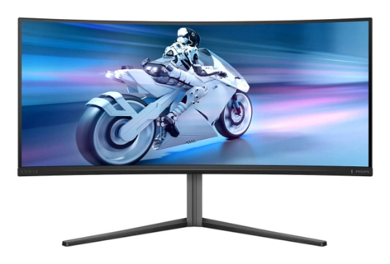 Picture of Philips Evnia 34M2C6500/00 computer monitor 86.4 cm (34") 3440 x 1440 pixels Wide Quad HD QD-OLED Grey