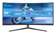 Picture of Philips Evnia 34M2C6500/00 computer monitor 86.4 cm (34") 3440 x 1440 pixels Wide Quad HD QD-OLED Grey