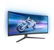 Picture of Philips Evnia 34M2C6500/00 computer monitor 86.4 cm (34") 3440 x 1440 pixels Wide Quad HD QD-OLED Grey