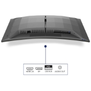 Picture of Philips Evnia 34M2C6500/00 computer monitor 86.4 cm (34") 3440 x 1440 pixels Wide Quad HD QD-OLED Grey