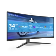 Picture of Philips Evnia 34M2C6500/00 computer monitor 86.4 cm (34") 3440 x 1440 pixels Wide Quad HD QD-OLED Grey