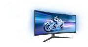 Picture of Philips Evnia 34M2C6500/00 computer monitor 86.4 cm (34") 3440 x 1440 pixels Wide Quad HD QD-OLED Grey
