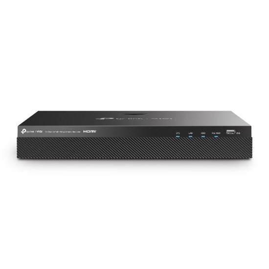 Picture of TP-Link VIGI NVR2016H-16P network video recorder Black