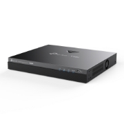 Picture of TP-Link VIGI NVR2016H-16P network video recorder Black