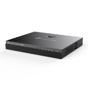 Picture of TP-Link VIGI NVR2016H-16MP network video recorder Black