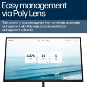 Picture of POLY Studio V52 USB Video Bar No Power Cord TAA