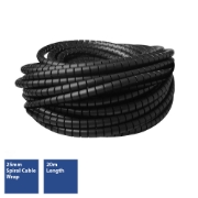Picture of ACT 25 mm spiral cable wrap, length 20 meters