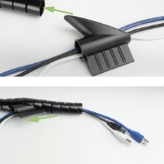 Picture of ACT 25 mm spiral cable wrap, length 20 meters