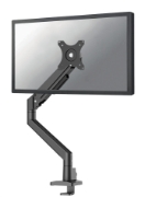 Picture of Neomounts DS70-250BL1 Monitor arm 17-35" - gas spring - Topfix - 180°-stop