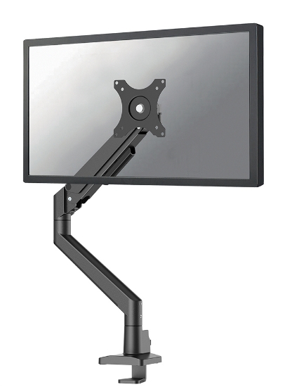 Picture of Neomounts DS70-250BL1 Monitor arm 17-35" - gas spring - Topfix - 180°-stop