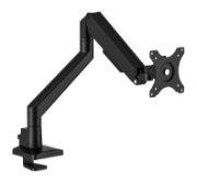 Picture of Neomounts DS70-250BL1 Monitor arm 17-35" - gas spring - Topfix - 180°-stop