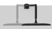 Picture of Neomounts DS70-250BL1 Monitor arm 17-35" - gas spring - Topfix - 180°-stop