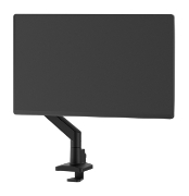 Picture of Neomounts DS70-250BL1 Monitor arm 17-35" - gas spring - Topfix - 180°-stop