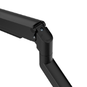 Picture of Neomounts DS70-250BL1 Monitor arm 17-35" - gas spring - Topfix - 180°-stop