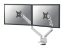 Afbeeldingen van Neomounts DS70-250SL2 Monitorarm 17-32" - gasveer - Topfix - 180°-stop