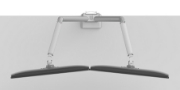 Picture of Neomounts DS70-250SL2 Monitor arm 17-32" - gas spring - Topfix - 180°-stop