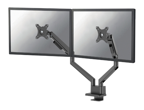 Picture of Neomounts DS70-250BL2 Monitor arm 17-32" - gas spring - Topfix - 180°-stop